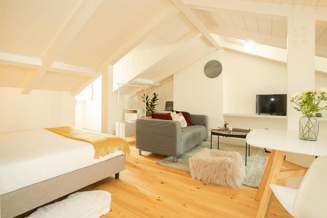Cosy Baixa Studio Lissabon Buitenkant foto