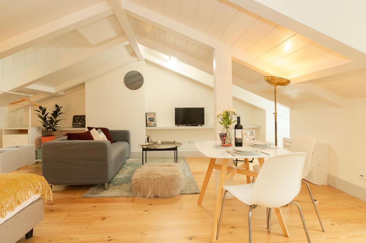 Cosy Baixa Studio Lissabon Buitenkant foto